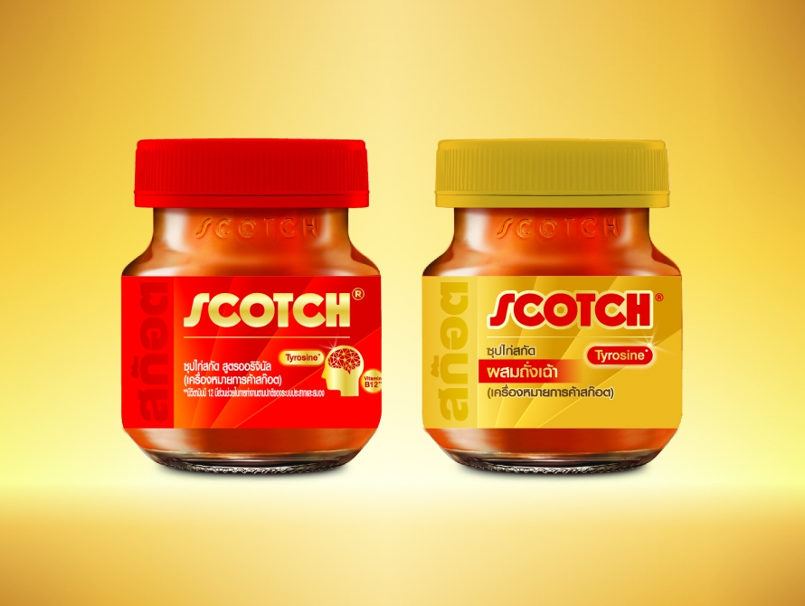 Scotch New Packaging