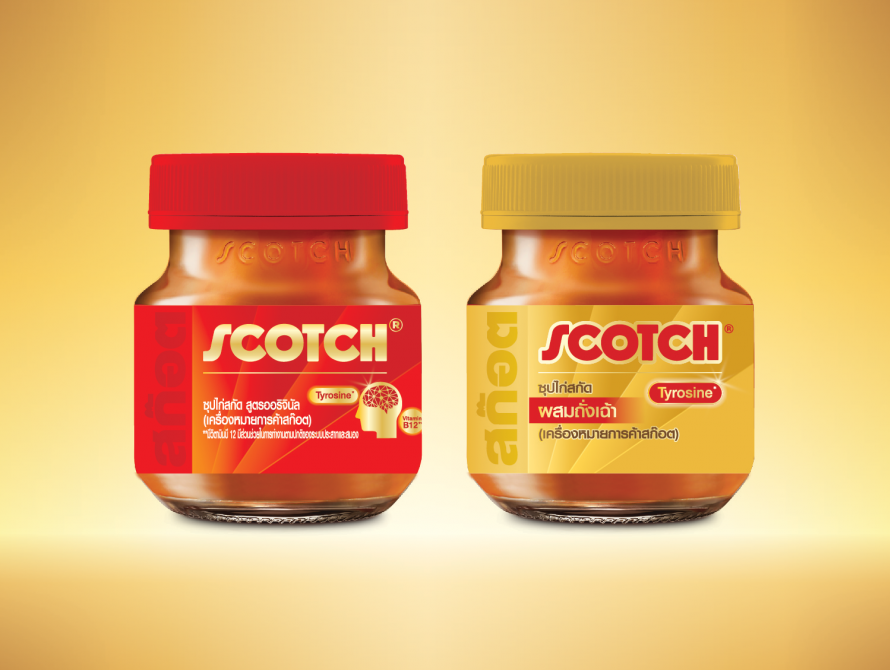 Scotch New Packaging